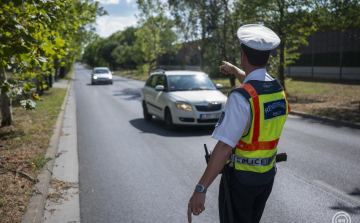 Egyhetes ellenőrzési akciót indít a rendőrség