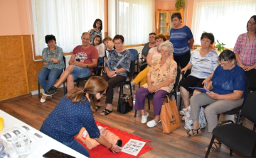 Fél éve kezdte meg működését a Szentkúti Nappali Klub