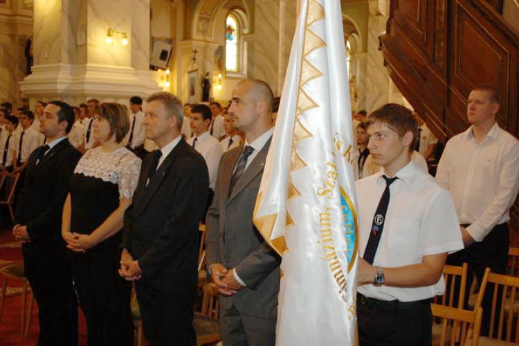 Tanévzáró a Szent István templomban