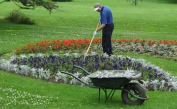 Álláshirdetés parkgondozó munkakörre