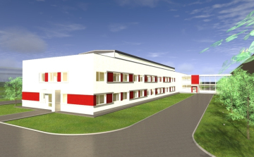 A Bács megyei kórház kétszintes új épületet kap