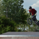 Átadták a BMX freestyle pályát a fiataloknak