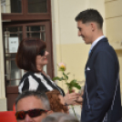 Ballagás a Móra Ferenc Gimnáziumban