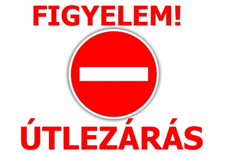 Futóverseny miatt útlezárás várható
