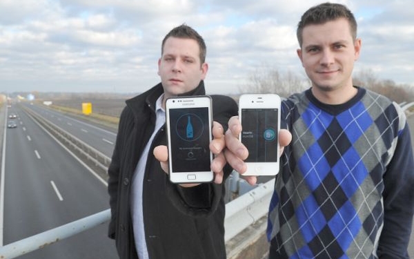 Traffipaxjelző lett a legjobb magyar mobilapp