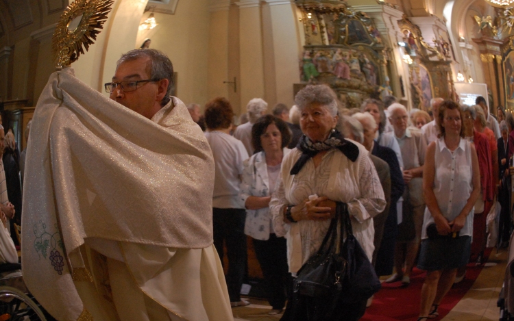 Az Ótemplom védőszentjére emlékeztek