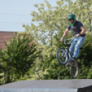 Átadták a BMX freestyle pályát a fiataloknak