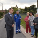 Megújult a Nap utca a Bikahegyben