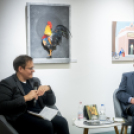 Bemutatták Lezsák Sándor legújabb művét a Petőfi Sándor Városi Könyvtárban