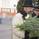 Petőfi születésének 201. évfordulójára emlékeztek