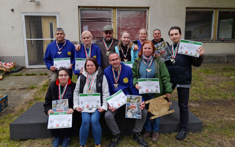 Fénypárducok a Sólyompróbákon