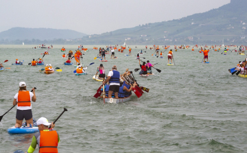 Már lehet nevezni a Balaton-átevezésre
