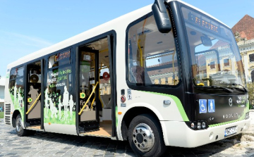 Új környezetbarát busszal lepi meg Európát Magyarország