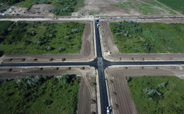 Végéhez közelít az Ipari Park fejlesztésének II. üteme