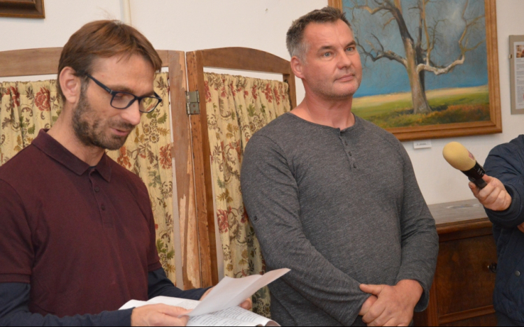 Az alkotó, akit munkája közben is megleshettünk