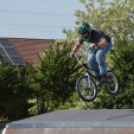 Átadták a BMX freestyle pályát a fiataloknak