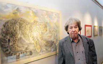 Elhunyt Szecskó Péter nívódíjas félegyházi grafikusművész