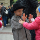 Nem számított az eső sem a szüreti felvonulóknak