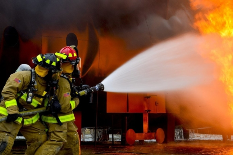 Elismerések tűzoltóknak a nemzeti ünnep alkalmából
