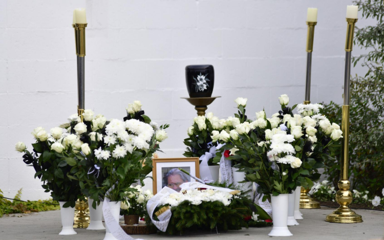 Végső búcsú Barczikay Gábortól