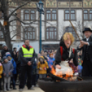 Parádés farsangi felvonulással és boszorkányégetéssel űzték el a telet Félegyházán