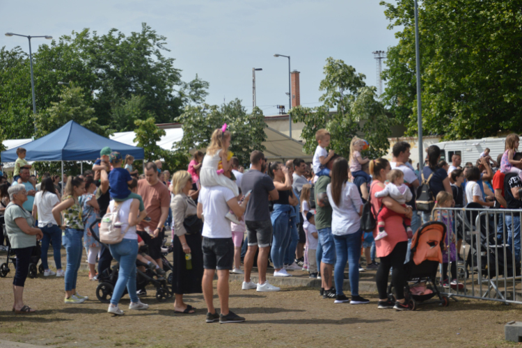 Színes programokkal várták a gyerekeket vasárnap