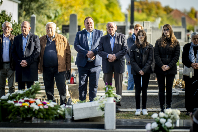 Fekete Pálra emlékeztek Kiskunfélegyházán