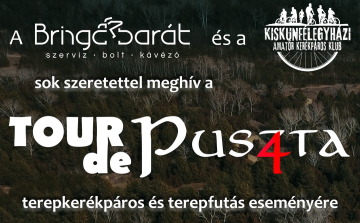 Tour de Puszta 4 terepkerékpáros túra és terepfutás