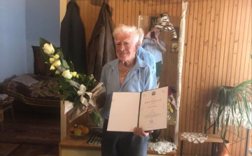 95. születésnapját ünnepelte Kanyó Sándor