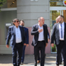 Hivatalosan is átadták a Kossuth utca felújított szakaszát