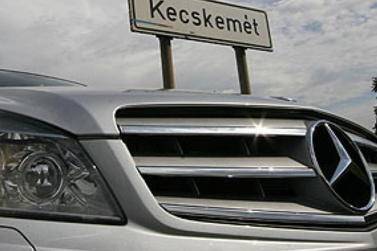 Épül a második kecskeméti Mercedes-gyár