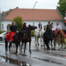 Nem számított az eső sem a szüreti felvonulóknak