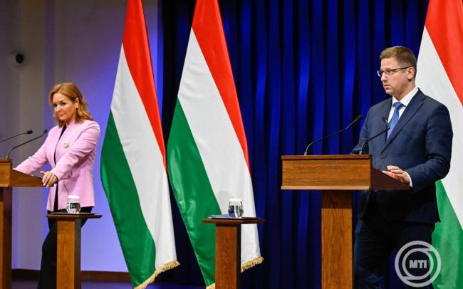 Gulyás Gergely: nem tartozik Ukrajnára, hogy mire költjük magyar adófizetők pénzét