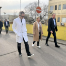 2,7 milliárdos felújítás indul a kecskeméti kórház sürgősségi feljáróinál