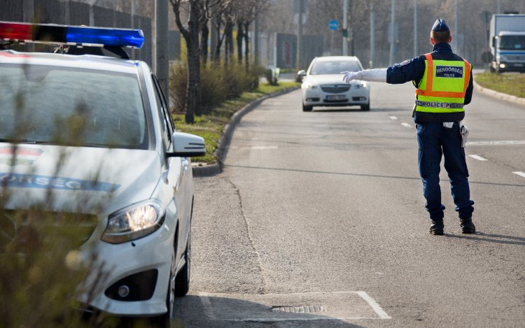 Egyhetes országos ellenőrzés lesz az utakon