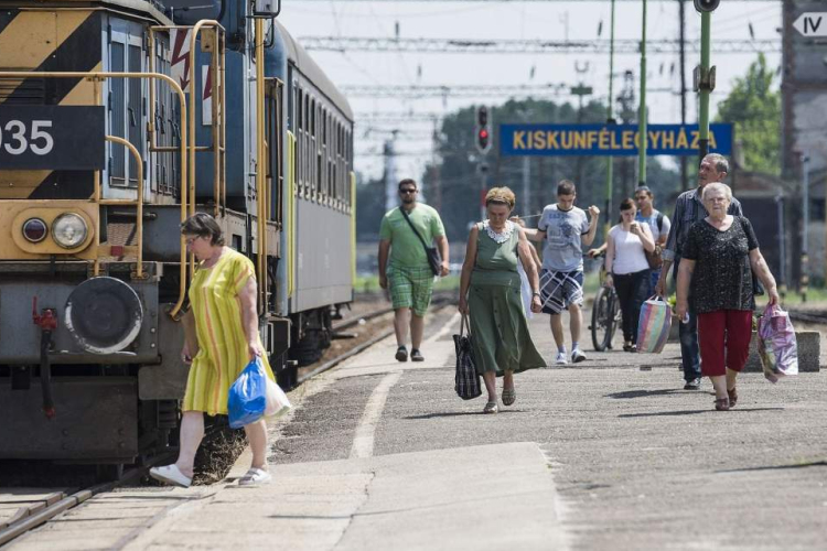 Félárú vonatjegyeket kínál, és nyílt napokat rendez a MÁV a Kiskun Expo idején