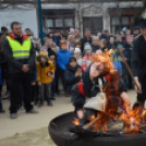 Parádés farsangi felvonulással és boszorkányégetéssel űzték el a telet Félegyházán