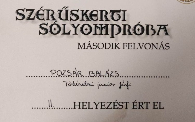 Szérűskerti íjászverseny