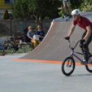 Átadták a BMX freestyle pályát a fiataloknak