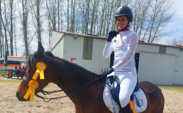 Dobos Eszter ismét szép eredményt ért el 