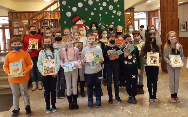 Vetélkedőt rendeztek a Dózsa Iskolában a Magyar Kultúra Napján