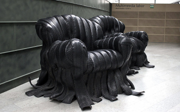 Nem is gondolná, milyen remekművek készülhetnek gumiabroncsból