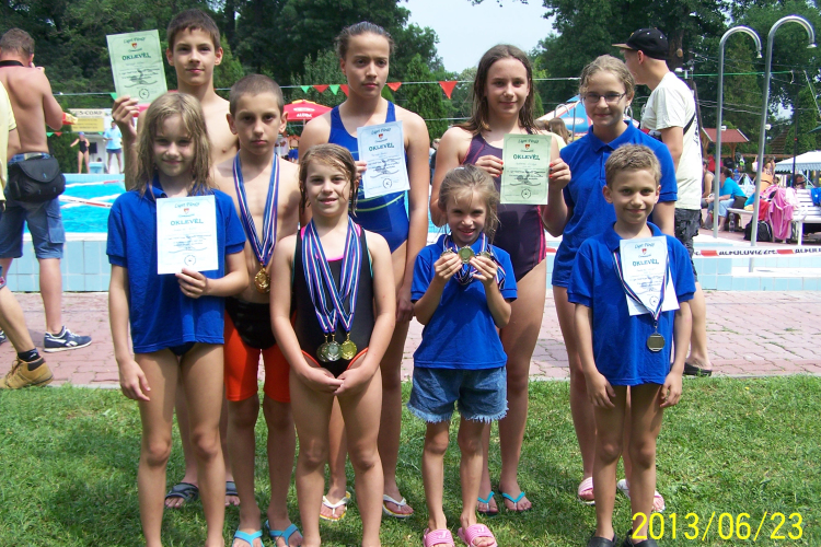 Úszósikerek Gyomaendrődön