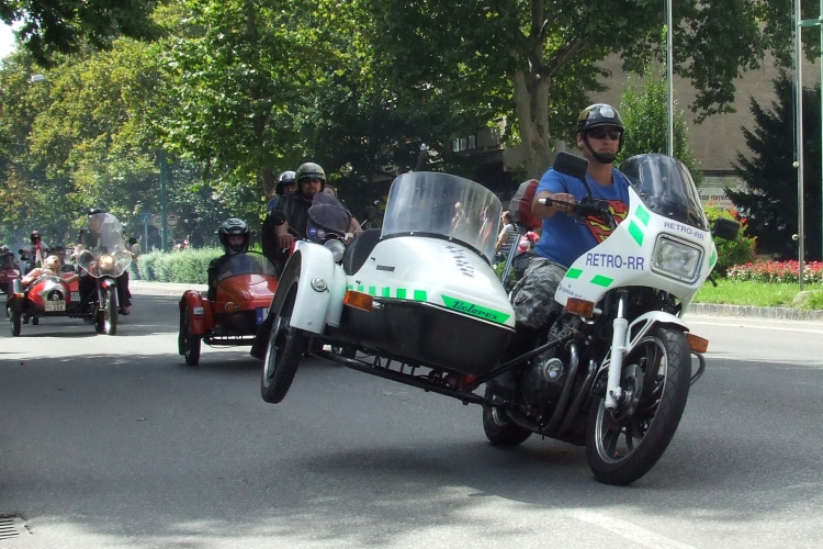 Sikeresen zárult az Oldalkocsis és Motoros Találkozó