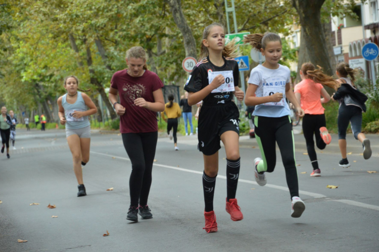 Nagy sikerrel zajlott a libafesztivál futóversenye