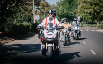 111 motoros szív dobbant egyszerre a jótékonyságért Félegyházán