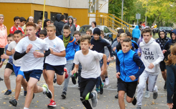 Lakótelepi Futónapot tartott a Darvas Iskola