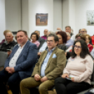 Bemutatták Lezsák Sándor legújabb művét a Petőfi Sándor Városi Könyvtárban