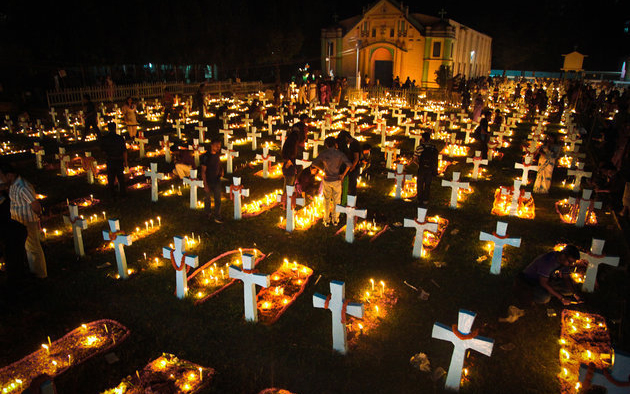 November 1-je mindenszentek ünnepe