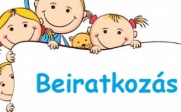 Közlemény bölcsődei beiratkozásról a 2021/2022-es gondozási-nevelési évre